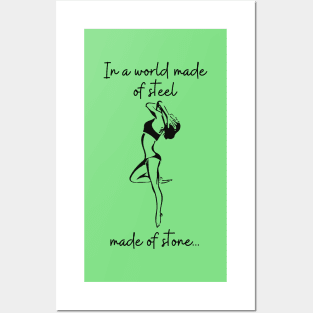 Flashdance Posters and Art